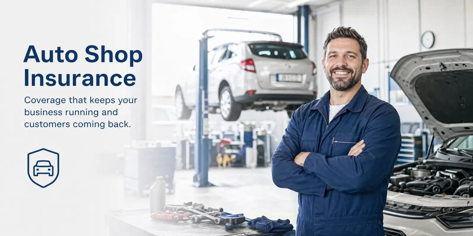 Auto Shop Insurance in Ontario